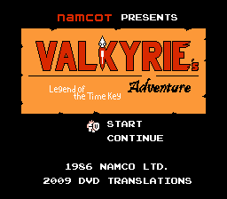 Play <b>Valkyrie's Adventure (English Translation)</b> Online
